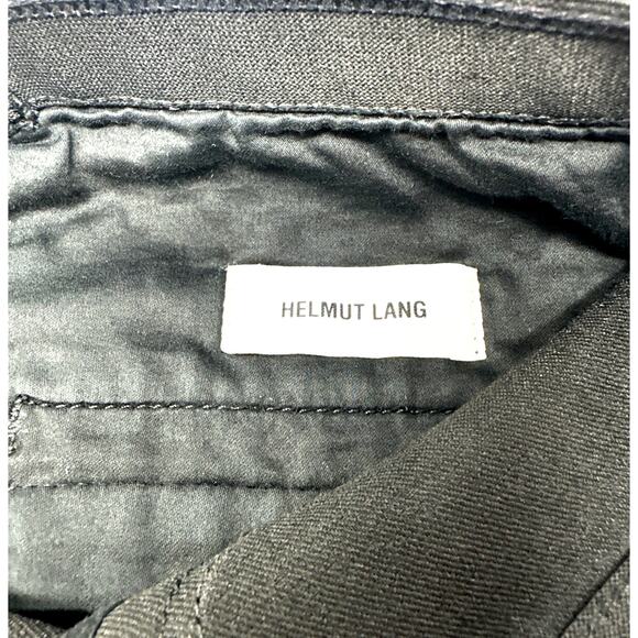 Helmut Lang Skinny Black Pants Size 26 SW- DN0151 - Picture 2 of 9